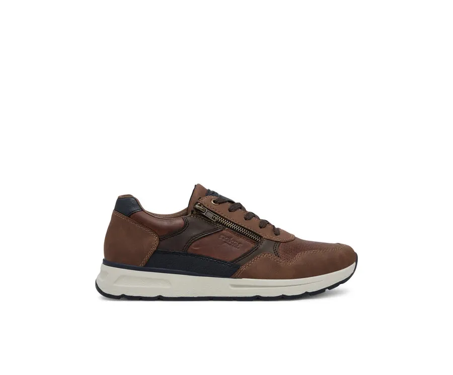 obrazek 1 Rieker Sneakersy B0701-24 Brązowy