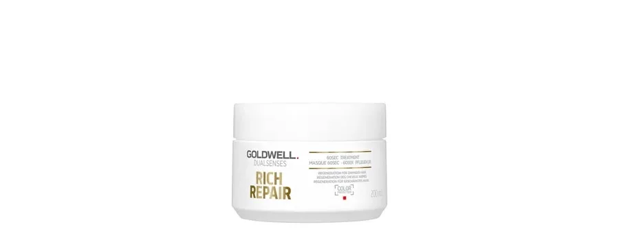 obrazek 1 Goldwell Dualsenses Rich Repair 60 Sek Treatment Maska do włosów 200 ml
