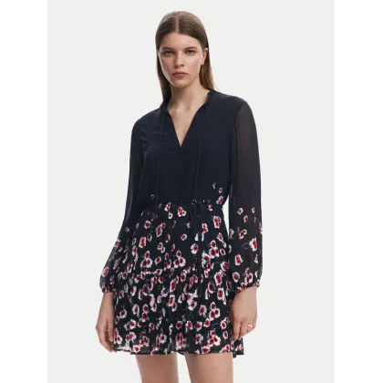 Zdjęcie Desigual Sukienka koszulowa 25SWVW31 Czarny Regular Fit