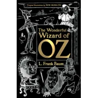 Zdjęcie Książka Czarnoksiężnik z Krainy Oz - Flame Tree Publishing
