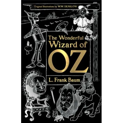 Zdjęcie Książka Czarnoksiężnik z Krainy Oz - Flame Tree Publishing