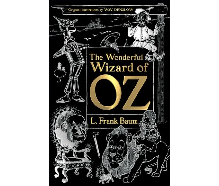 obrazek 1 Książka Czarnoksiężnik z Krainy Oz - Flame Tree Publishing