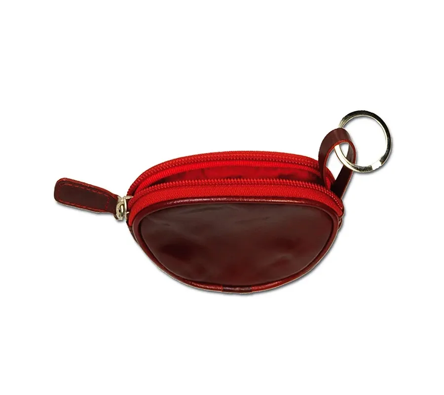 picture 1 Leather key ring - sachet - Absolute Breton