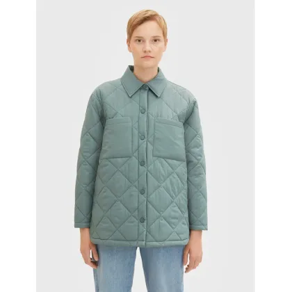 Zdjęcie Tom Tailor Denim Kurtka przejściowa 1031392 Zielony Relaxed Fit