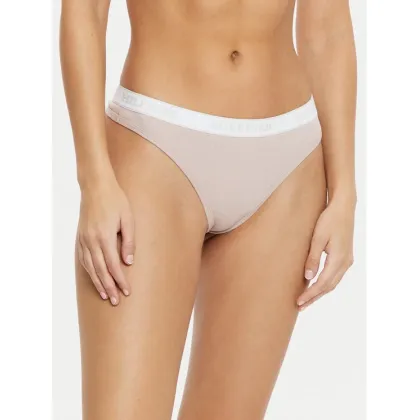 Zdjęcie Tommy Hilfiger Stringi UW0UW05539 Beżowy