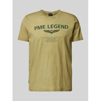 Zdjęcie T-shirt z nadrukiem z logo