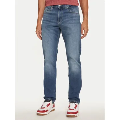 Zdjęcie Tommy Jeans Jeansy Ryan DM0DM21054 Granatowy Slim Fit