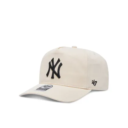 Zdjęcie 47 Brand Czapka z daszkiem MLB New York Yankees '47 HITCH B-FHTCH17GWP Beżowy