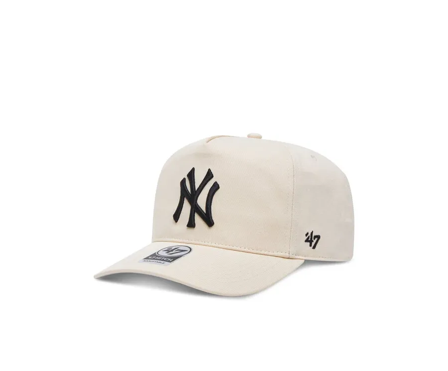 obrazek 1 47 Brand Czapka z daszkiem MLB New York Yankees '47 HITCH B-FHTCH17GWP Beżowy