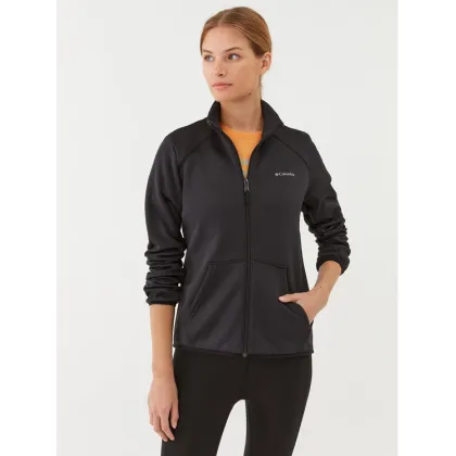 Zdjęcie Columbia Polar Col Hike Tech Fleece FZ 2051653 Czarny Regular Fit