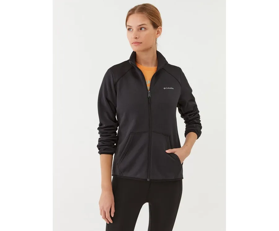 obrazek 1 Columbia Polar Col Hike Tech Fleece FZ 2051653 Czarny Regular Fit