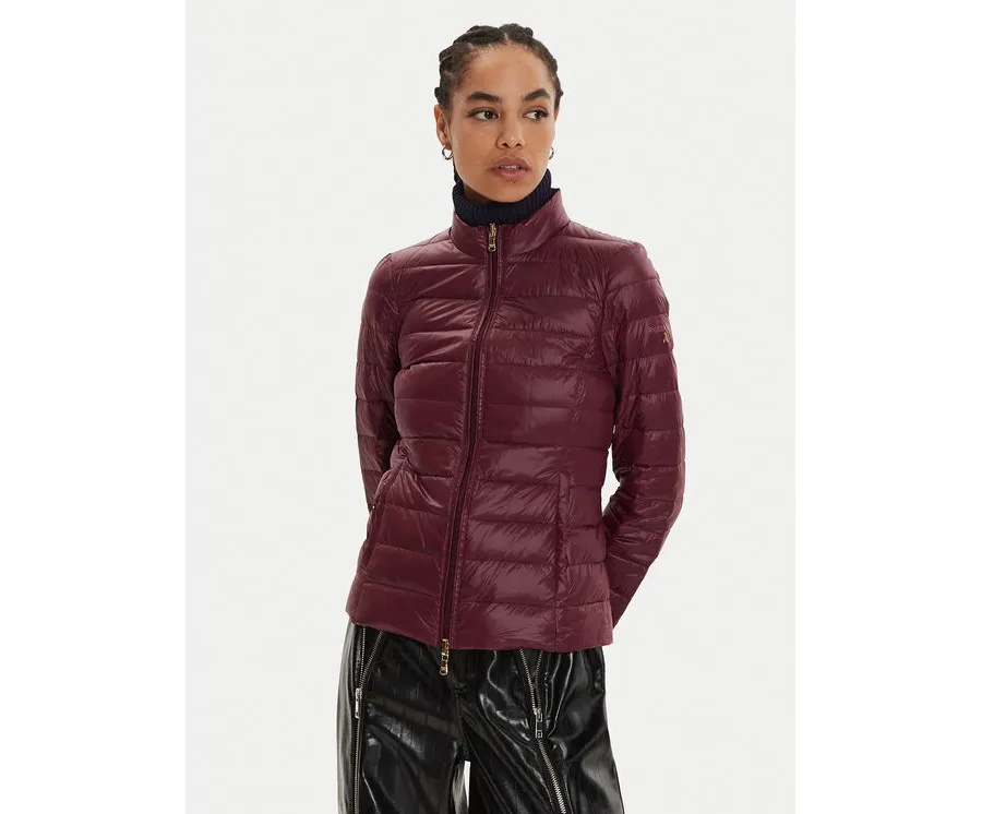 obrazek 1 Patrizia Pepe Kurtka puchowa CO0178/A503-M511 Fioletowy Regular Fit