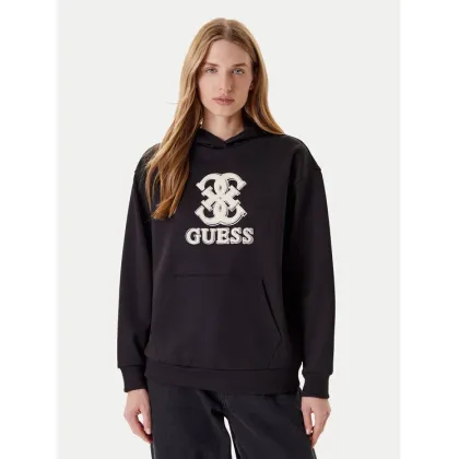 Zdjęcie Guess Bluza V5YQ01 KCX22 Czarny Regular Fit