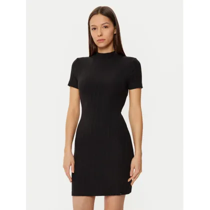 Zdjęcie Calvin Klein Jeans Sukienka codzienna J20J224832 Czarny Slim Fit