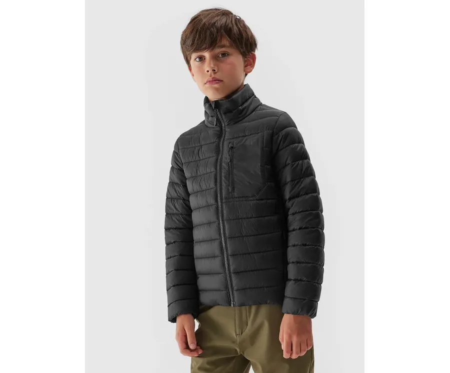 obrazek 1 4F Kurtka zimowa 4FJAW23TDJAM220 Czarny Regular Fit