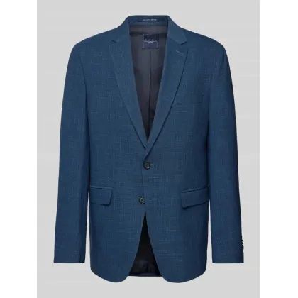 Zdjęcie Marynarka na 2 guziki z kołnierzem z połami