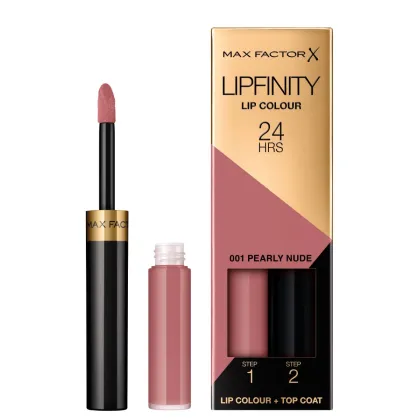 Zdjęcie Max Factor Lipfinity Dwufazowa pomadka do ust, 01 Pearly Nude 4.2 g