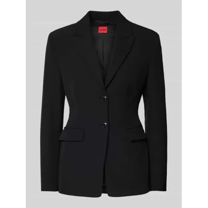 Zdjęcie Żakiet o kroju slim fit z kołnierzem z połami model ‘Asmalla’