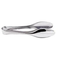 Picture Stylish steel pasta serving tongs
