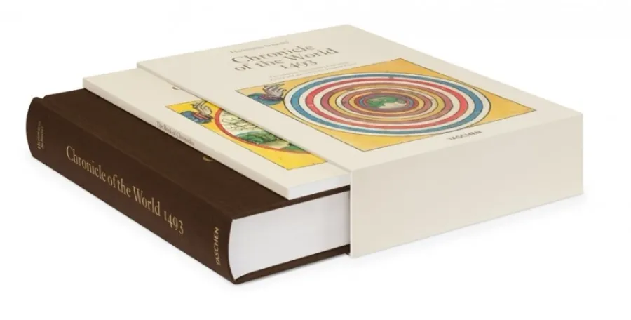 obrazek 8 Książka Schedel. Chronicle of the World - 1493 - Taschen