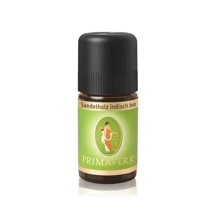 Zdjęcie Primavera Sandelholz Indisch Bio Olejek zapachowy 5 ml