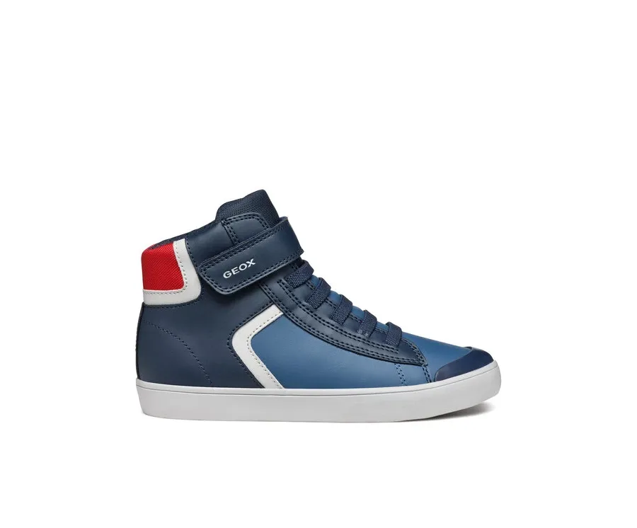 obrazek 1 Geox Sneakersy J Gisli Boy J465CA 054FU C0700 S Granatowy
