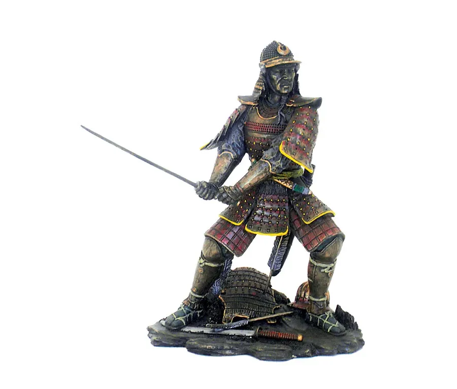 obrazek 1 Walczący samuraj - figura