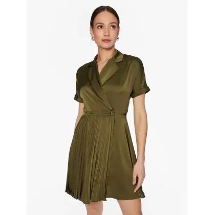 Zdjęcie Liu Jo Sukienka koszulowa WA3462 T3481 Zielony Regular Fit