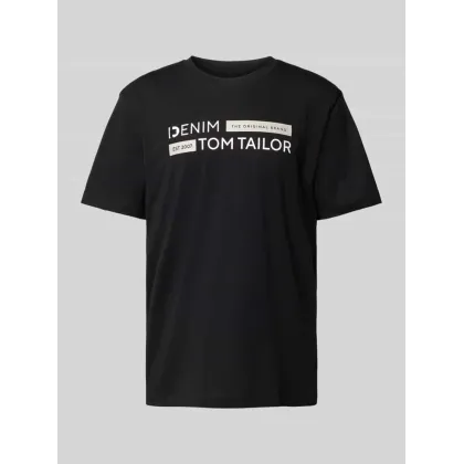 Zdjęcie T-shirt z nadrukiem z logo model ‘Type H’