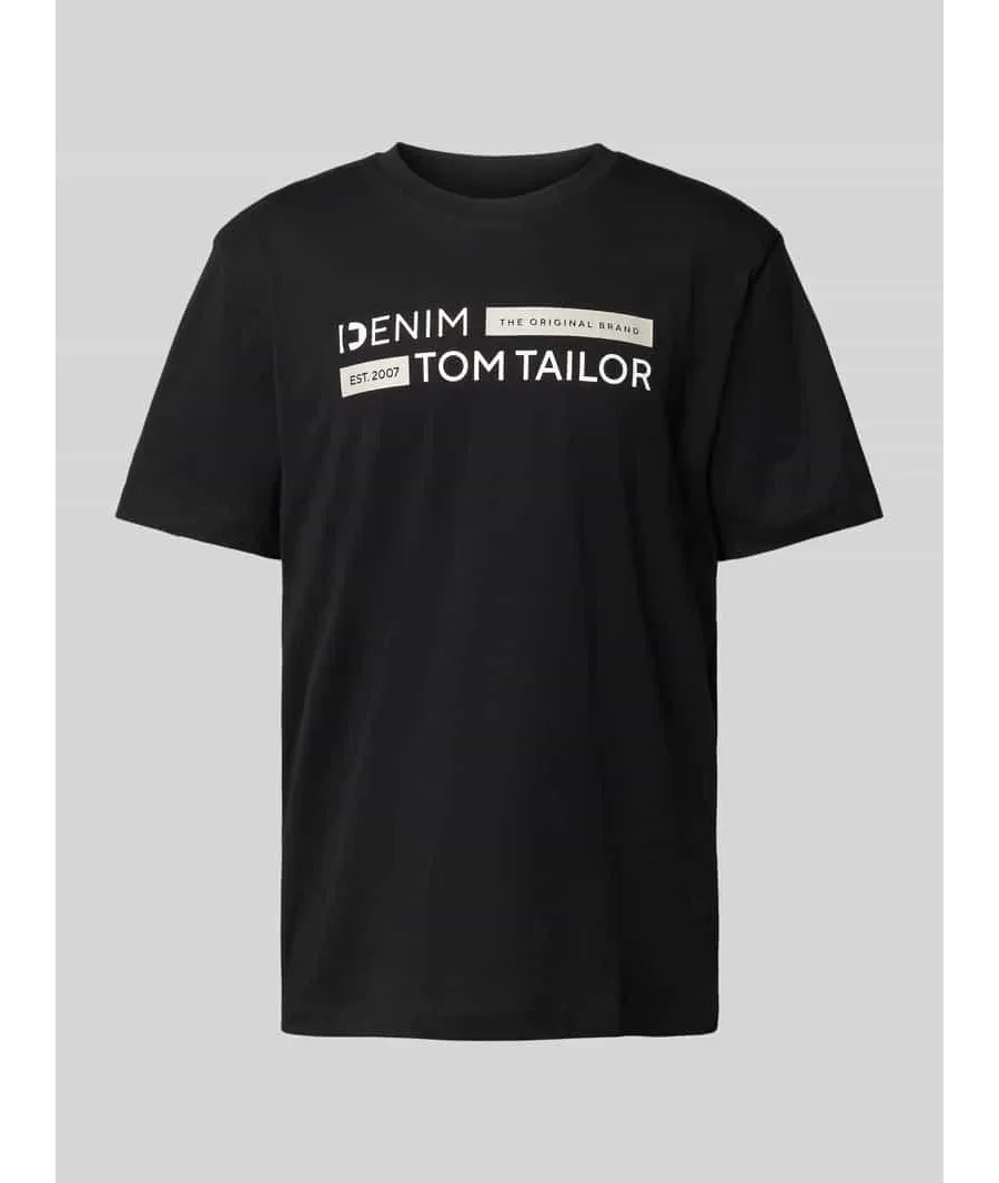 obrazek 1 T-shirt z nadrukiem z logo model ‘Type H’