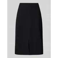 Zdjęcie Spódnica o długości do kolan z rozcięciem model ‘MEDITAA’