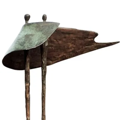 Zdjęcie Oryginalna statuetka z brązu