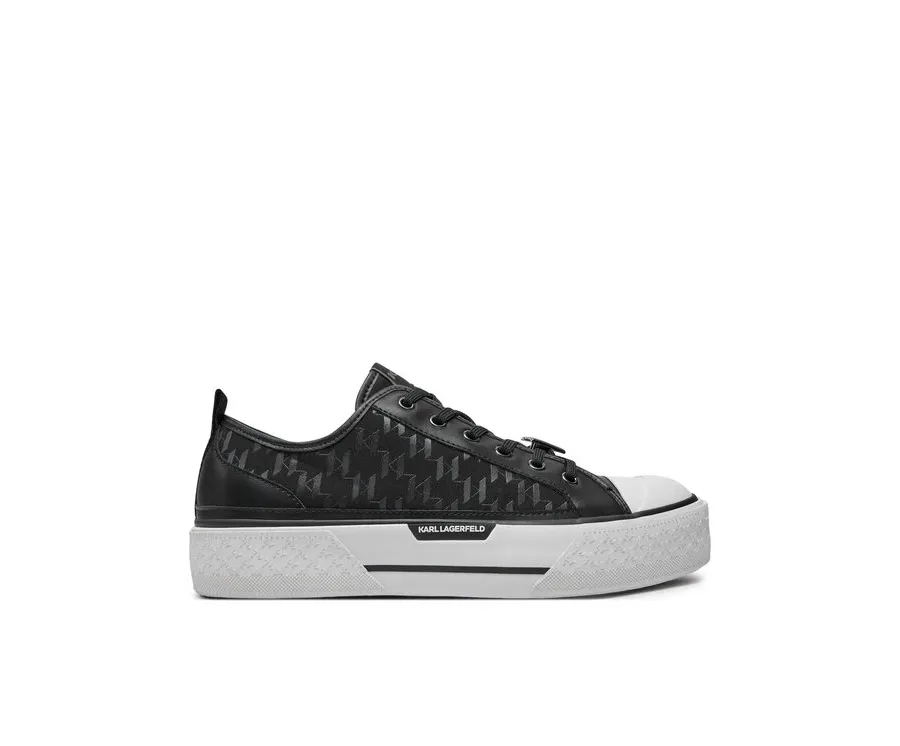 obrazek 1 KARL LAGERFELD Trampki KL50424 Czarny