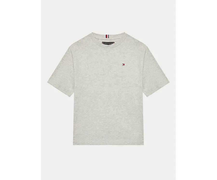 obrazek 1 Tommy Hilfiger T-Shirt KB0KB08218 D Szary Regular Fit