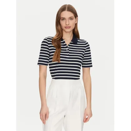 Zdjęcie Tommy Hilfiger Polo 1985 WW0WW43224 Granatowy Regular Fit