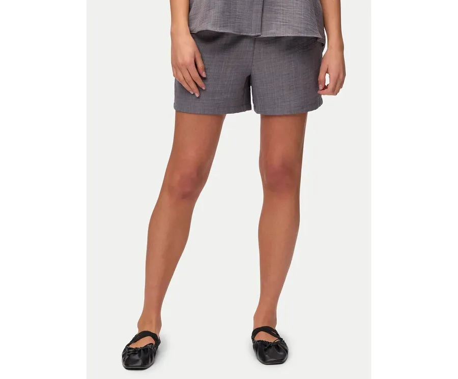 obrazek 1 Vero Moda Szorty materiałowe Melaney 10325868 Szary Loose Fit