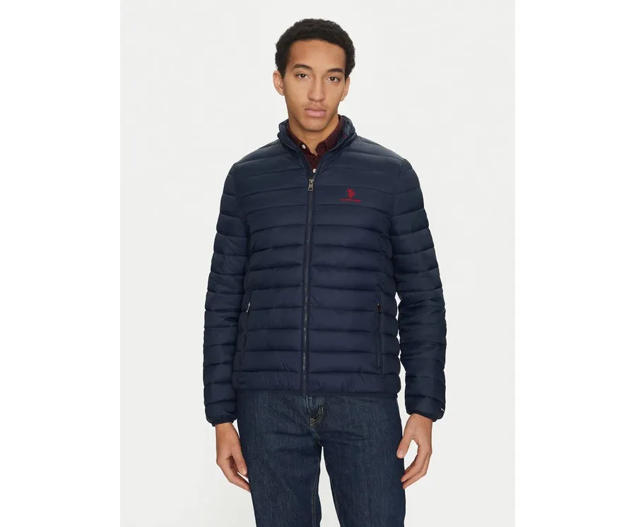 obrazek 1 U.S. Polo Assn. Kurtka zimowa MUP3905 Granatowy Regular Fit