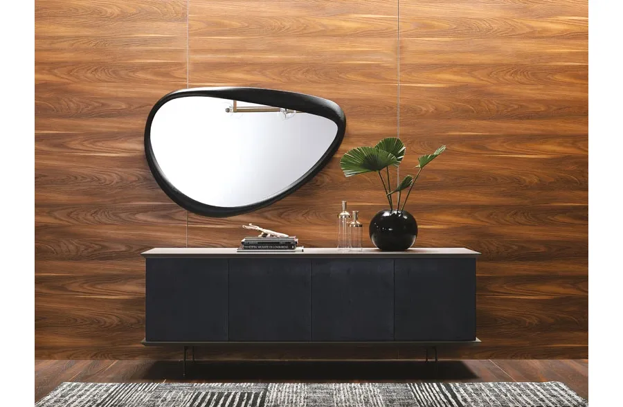 obrazek 10 Designerskie lustro z Włoch do salonu