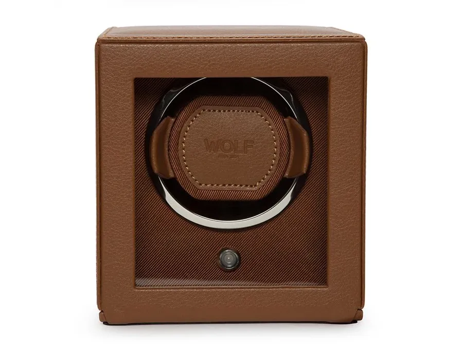 obrazek 2 Skórzany rotomat Cube Cognac Wolf