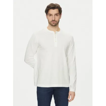 Zdjęcie Marc O'Polo Longsleeve 522 2246 52064 Écru Regular Fit