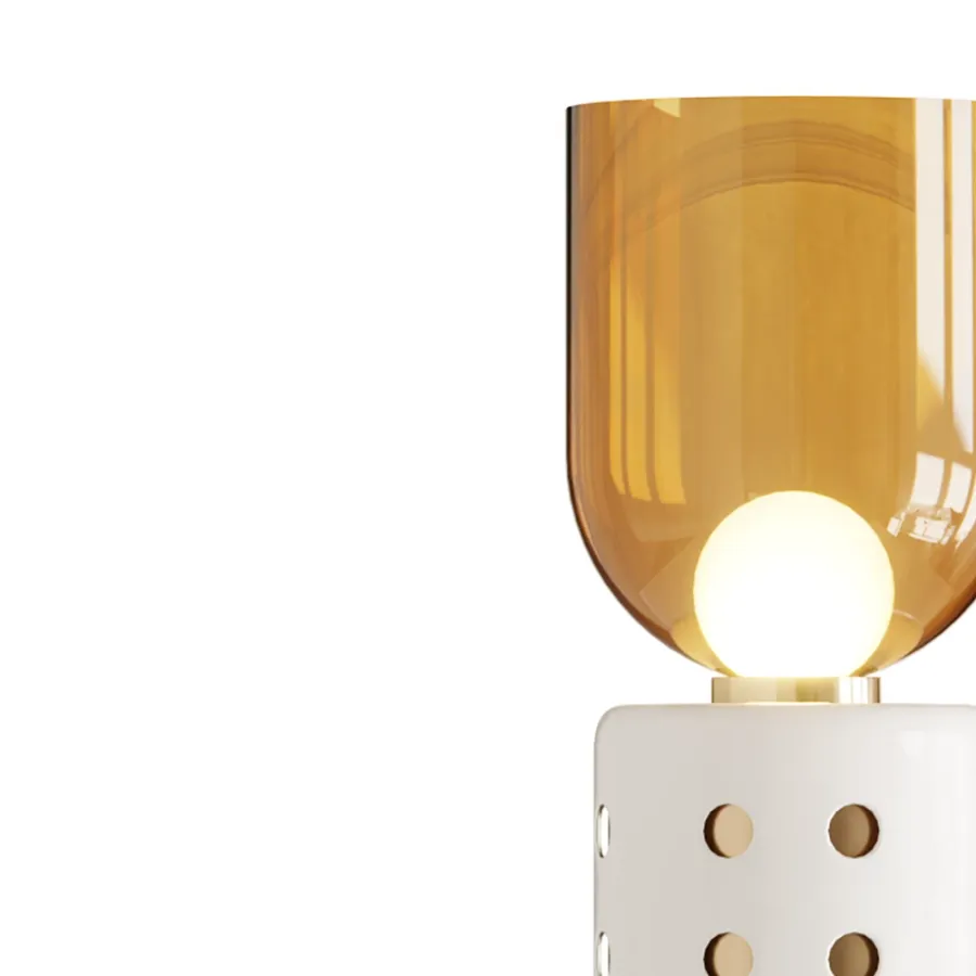 obrazek 4 Luksusowa lampa stojąca vintage