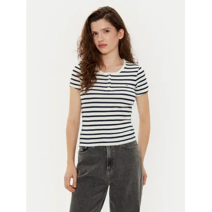 Zdjęcie Tommy Jeans T-Shirt DW0DW19502 Kolorowy Slim Fit