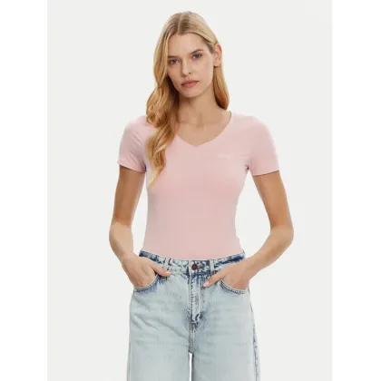 Zdjęcie Guess T-Shirt O5RI02 KBBU1 Różowy Regular Fit