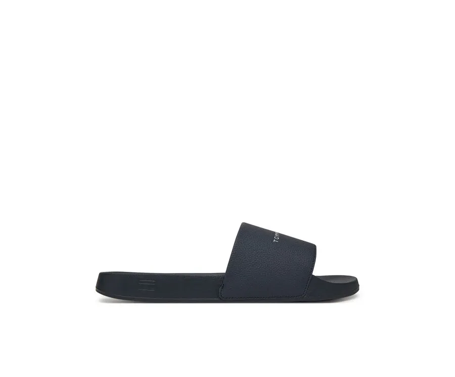 obrazek 1 Tommy Hilfiger Klapki Hilifger Nyc Pool Slide FM0FM05432 Granatowy