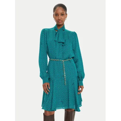 Zdjęcie Fracomina Sukienka koszulowa FR24WD1003W731O9 Zielony Regular Fit