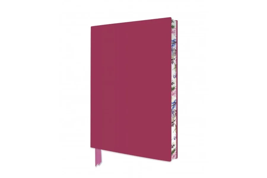 obrazek 1 Luksusowy notatnik (Pink Artisan) - Flame Tree Publishing