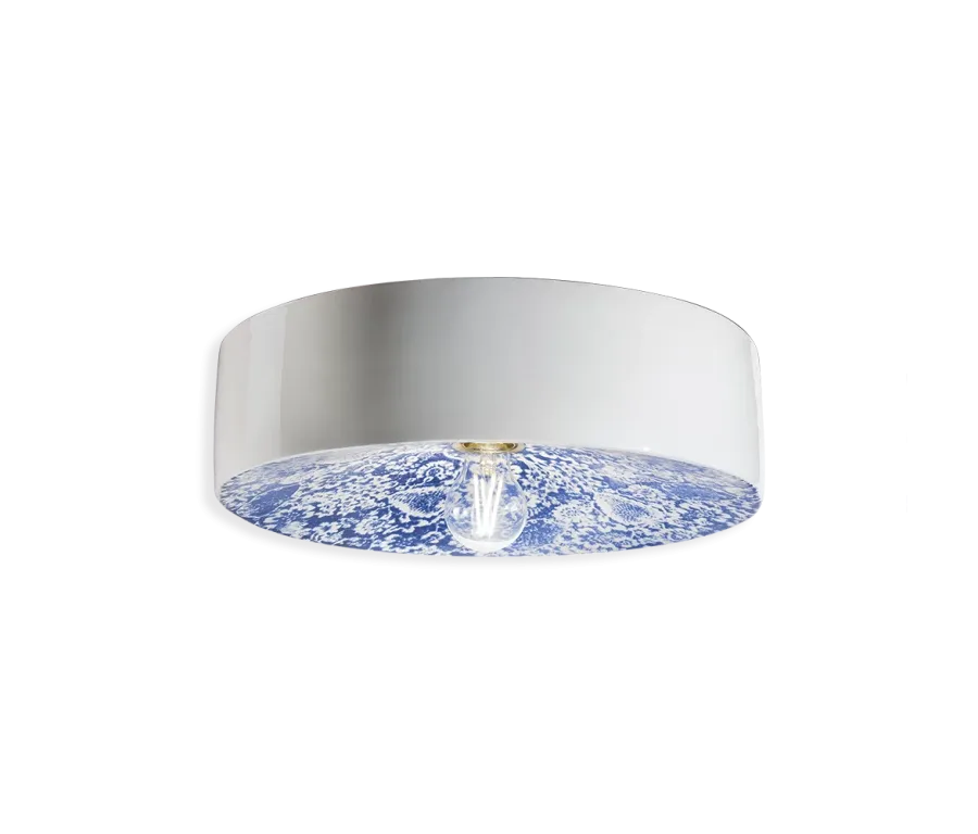 obrazek 2 Włoska lampa sufitowa-plafoniera Pi w stylu nowoczesnym
