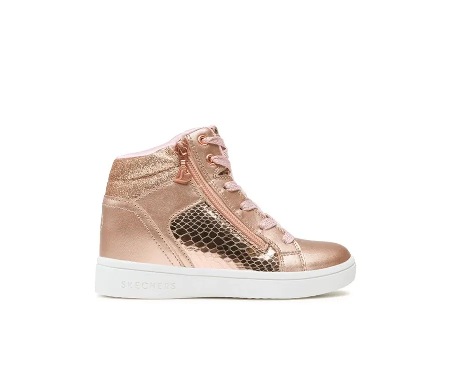 obrazek 1 Skechers Sneakersy Hidden Star 310302L/RSGD Złoty