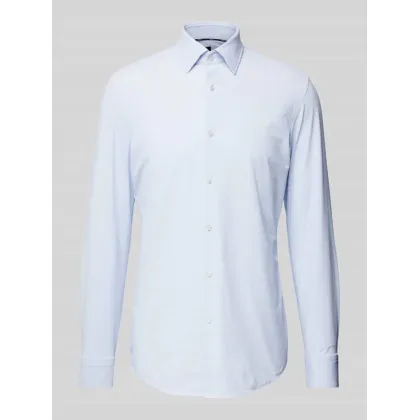 Zdjęcie Koszula biznesowa o kroju slim fit z kołnierzykiem typu kent model ‘HANK’