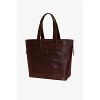 Zdjęcie Prestiżowa torba skórzana typu shopper - Terrida